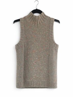Sleeveless sweater from Anthropologie